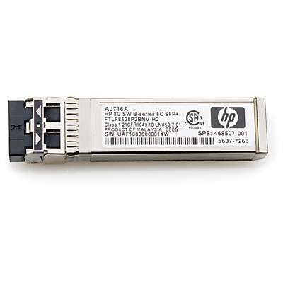 HP MSA 2040 1Gb Short Wave iSCSI SFP+ 4-Pack Transceiver network
