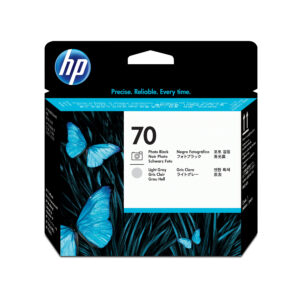 HP 70 Photo Black and Light Gray DesignJet Printhead HP 70 Photo Black and Light Gray DesignJet Printhead