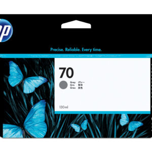 HP 70 130-ml Gray Ink Cartridge HP 70 130-ml Gray Ink Cartridge