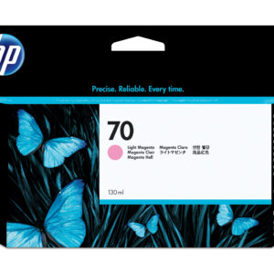 HP 70 130-ml Light Magenta Ink Cartridge HP 70 130-ml Light Magenta Ink Cartridge
