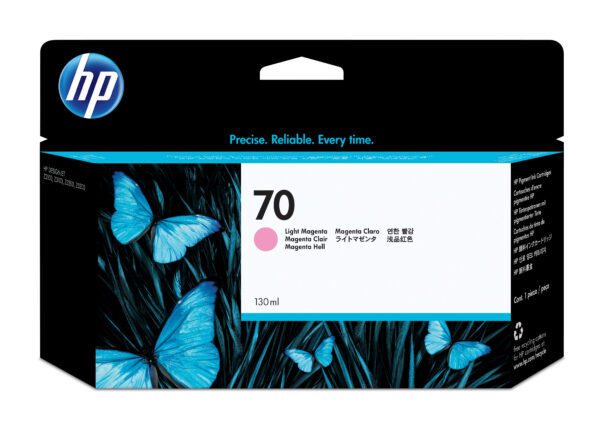 HP 70 130-ml Light Magenta Ink Cartridge HP 70 130-ml Light Magenta Ink Cartridge