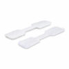 StarTech.com 3.5in (9cm) Cable Labels, 100 Pack, White, Hook-to-Hook StarTech.com 3.5in (9cm) Cable Labels, 100 Pack, White, Hook-to-Hook