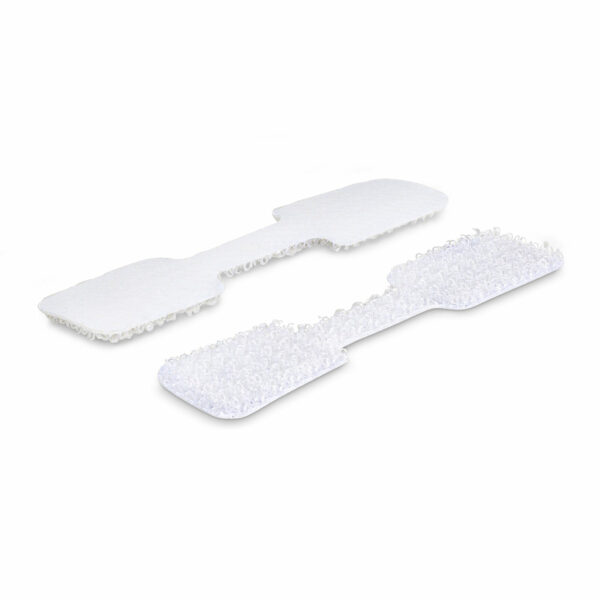 StarTech.com 3.5in (9cm) Cable Labels, 100 Pack, White, Hook-to-Hook StarTech.com 3.5in (9cm) Cable Labels, 100 Pack, White, Hook-to-Hook