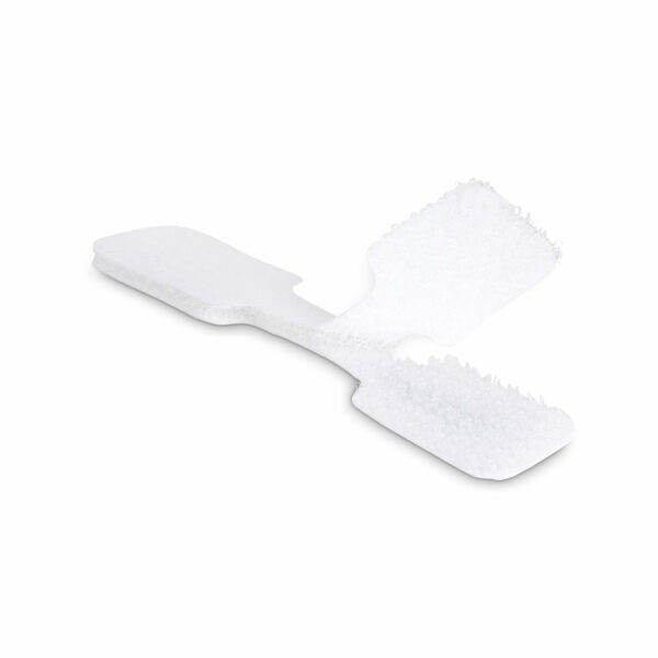 StarTech.com 3.5in (9cm) Cable Labels, 100 Pack, White, Hook-to-Hook StarTech.com 3.5in (9cm) Cable Labels, 100 Pack, White, Hook-to-Hook