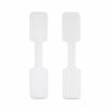StarTech.com 3.5in (9cm) Cable Labels, 100 Pack, White, Hook-to-Hook StarTech.com 3.5in (9cm) Cable Labels, 100 Pack, White, Hook-to-Hook