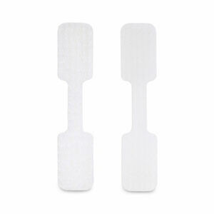 StarTech.com 3.5in (9cm) Cable Labels, 100 Pack, White, Hook-to-Hook StarTech.com 3.5in (9cm) Cable Labels, 100 Pack, White, Hook-to-Hook