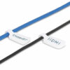 StarTech.com 3.5in (9cm) Cable Labels, 100 Pack, White, Hook-to-Hook StarTech.com 3.5in (9cm) Cable Labels, 100 Pack, White, Hook-to-Hook