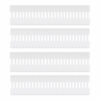StarTech.com 3.5in (9cm) Cable Labels, 100 Pack, White, Hook-to-Hook StarTech.com 3.5in (9cm) Cable Labels, 100 Pack, White, Hook-to-Hook