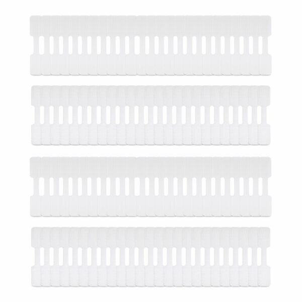 StarTech.com 3.5in (9cm) Cable Labels, 100 Pack, White, Hook-to-Hook StarTech.com 3.5in (9cm) Cable Labels, 100 Pack, White, Hook-to-Hook