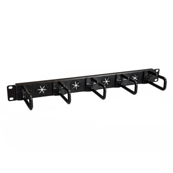 StarTech.com 1U 19" Cable Management Organizer - D Ring Hook StarTech.com 1U 19" Cable Management Organizer - D Ring Hook