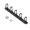 StarTech.com 1U 19" Cable Management Organizer - D Ring Hook StarTech.com 1U 19" Cable Management Organizer - D Ring Hook