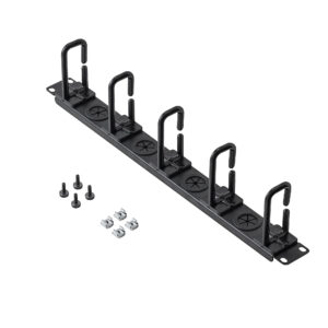 StarTech.com 1U 19" Cable Management Organizer - D Ring Hook StarTech.com 1U 19" Cable Management Organizer - D Ring Hook
