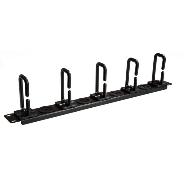 StarTech.com 1U 19" Cable Management Organizer - D Ring Hook StarTech.com 1U 19" Cable Management Organizer - D Ring Hook