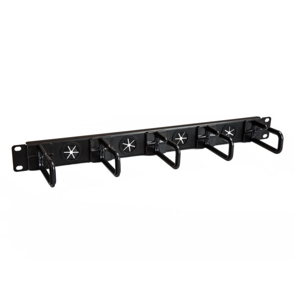StarTech.com 1U 19" Cable Management Organizer - D Ring Hook StarTech.com 1U 19" Cable Management Organizer - D Ring Hook