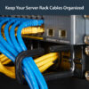 StarTech.com 1U 19" Cable Management Organizer - D Ring Hook StarTech.com 1U 19" Cable Management Organizer - D Ring Hook
