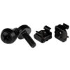 StarTech.com 50 Pack 10-32 Server Rack Cage Nuts and Screws w/Washers StarTech.com 50 Pack 10-32 Server Rack Cage Nuts and Screws w/Washers