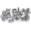 StarTech.com 50 Pkg M5 Mounting Screws and Cage Nuts for Server Rack StarTech.com 50 Pkg M5 Mounting Screws and Cage Nuts for Server Rack