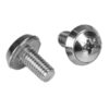 StarTech.com 100 Pkg M6 Mounting Screws and Cage Nuts for Server Rack StarTech.com 100 Pkg M6 Mounting Screws and Cage Nuts for Server Rack