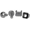 StarTech.com 50 Pkg M6 Mounting Screws and Cage Nuts for Server Rack