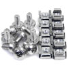 StarTech.com 50 Pkg M6 Mounting Screws and Cage Nuts for Server Rack