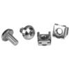 StarTech.com M6 Rack Screws and M6 Cage Nuts - 20 Pack StarTech.com 100 Pkg M6 Mounting Screws and Cage Nuts for Server Rack