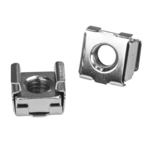 StarTech.com M6 Rack Screws and M6 Cage Nuts - 20 Pack StarTech.com M6 Rack Screws and M6 Cage Nuts - 20 Pack