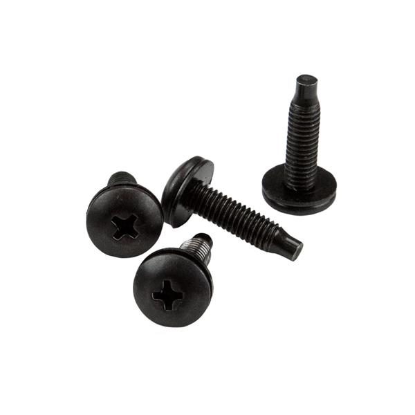 StarTech.com Server Rack Screws - 10-32 Screws - 50 Pack StarTech.com Server Rack Screws - 10-32 Screws - 50 Pack