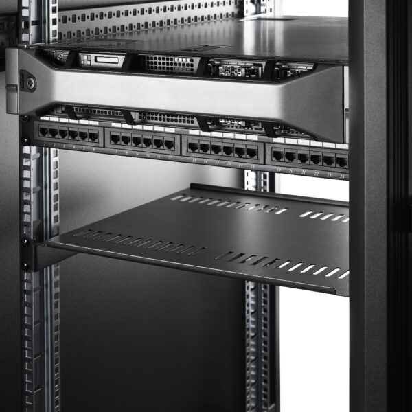 StarTech.com CABSHELF116V2PK rack accessory Rack shelf StarTech.com CABSHELF116V2PK rack accessory Rack shelf