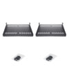 StarTech.com CABSHELF116V2PK rack accessory Rack shelf StarTech.com CABSHELF116V2PK rack accessory Rack shelf
