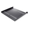 StarTech.com 1U Server Rack Shelf - Universal Vented Rack Mount StarTech.com 1U Server Rack Shelf - Universal Vented Rack Mount