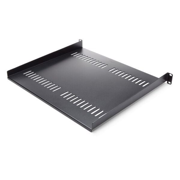 StarTech.com 1U Server Rack Shelf - Universal Vented Rack Mount StarTech.com 1U Server Rack Shelf - Universal Vented Rack Mount