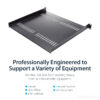 StarTech.com 1U Server Rack Shelf - Universal Vented Rack Mount StarTech.com 1U Server Rack Shelf - Universal Vented Rack Mount