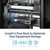 StarTech.com 1U Server Rack Shelf - Universal Vented Rack Mount StarTech.com 1U Server Rack Shelf - Universal Vented Rack Mount