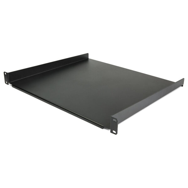 StarTech.com 1U Server Rack Shelf - Universal Rack Mount Cantilever StarTech.com 1U Server Rack Shelf - Universal Rack Mount Cantilever