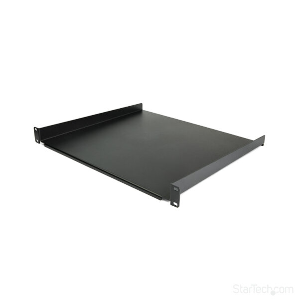 StarTech.com 1U Server Rack Shelf - Universal Rack Mount Cantilever StarTech.com 1U Server Rack Shelf - Universal Rack Mount Cantilever