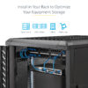 StarTech.com 1U Server Rack Shelf - Universal Rack Mount Cantilever StarTech.com 1U Server Rack Shelf - Universal Rack Mount Cantilever