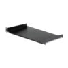 StarTech.com 1U Fixed Server Rack Mount Shelf - 10in Deep Steel StarTech.com 1U Fixed Server Rack Mount Shelf - 10in Deep Steel