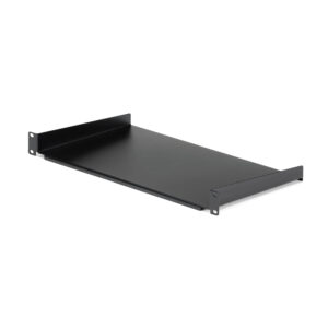 StarTech.com 1U Fixed Server Rack Mount Shelf - 10in Deep Steel StarTech.com 1U Fixed Server Rack Mount Shelf - 10in Deep Steel