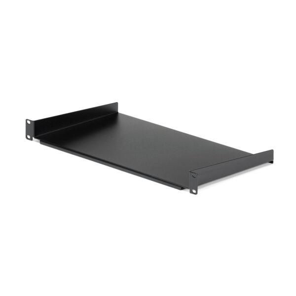 StarTech.com 1U Fixed Server Rack Mount Shelf - 10in Deep Steel StarTech.com 1U Fixed Server Rack Mount Shelf - 10in Deep Steel