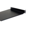 StarTech.com 1U Fixed Server Rack Mount Shelf - 10in Deep Steel StarTech.com 1U Fixed Server Rack Mount Shelf - 10in Deep Steel