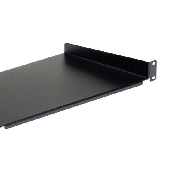 StarTech.com 1U Fixed Server Rack Mount Shelf - 10in Deep Steel StarTech.com 1U Fixed Server Rack Mount Shelf - 10in Deep Steel