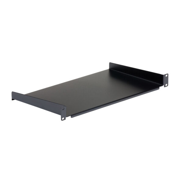 StarTech.com 1U Fixed Server Rack Mount Shelf - 10in Deep Steel StarTech.com 1U Fixed Server Rack Mount Shelf - 10in Deep Steel