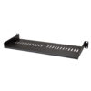 StarTech.com 1U Server Rack Shelf - Universal Vented Rack Mount StarTech.com 1U Server Rack Shelf - Universal Vented Rack Mount