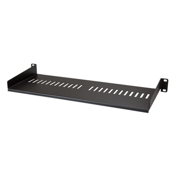 StarTech.com 1U Server Rack Shelf - Universal Vented Rack Mount StarTech.com 1U Server Rack Shelf - Universal Vented Rack Mount