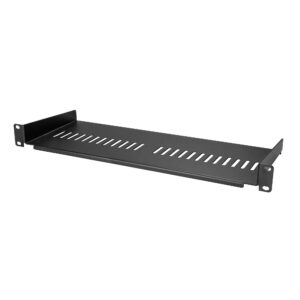 StarTech.com 1U Server Rack Shelf - Universal Vented Rack Mount StarTech.com 1U Server Rack Shelf - Universal Vented Rack Mount