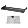 StarTech.com 1U Server Rack Shelf - Universal Vented Rack Mount StarTech.com 1U Server Rack Shelf - Universal Vented Rack Mount