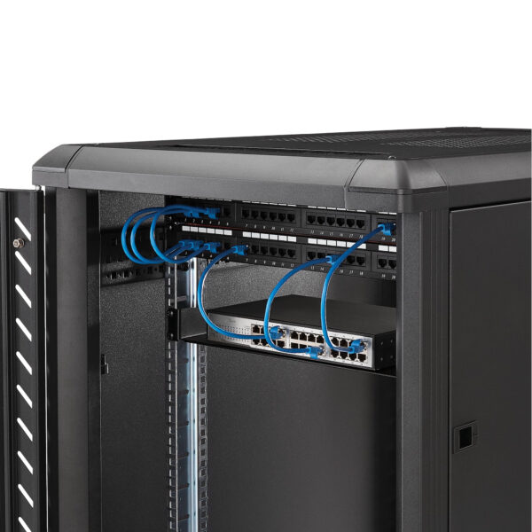 StarTech.com 1U Server Rack Shelf, Universal Rack Mount Cantilever StarTech.com 1U Server Rack Shelf, Universal Rack Mount Cantilever