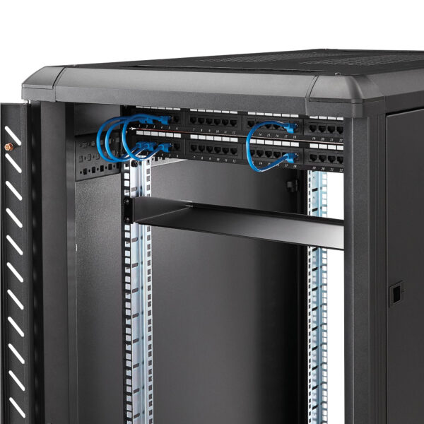 StarTech.com 1U Server Rack Shelf, Universal Rack Mount Cantilever StarTech.com 1U Server Rack Shelf, Universal Rack Mount Cantilever