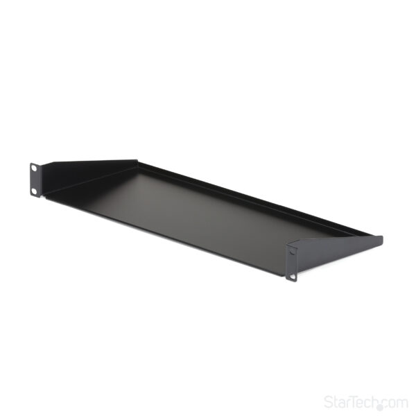 StarTech.com 1U Server Rack Shelf, Universal Rack Mount Cantilever StarTech.com 1U Server Rack Shelf, Universal Rack Mount Cantilever