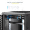 StarTech.com 1U Server Rack Shelf, Universal Rack Mount Cantilever StarTech.com 1U Server Rack Shelf, Universal Rack Mount Cantilever